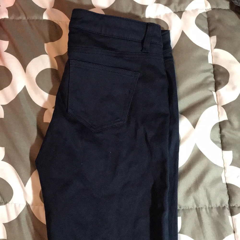 Navy blue Jeans